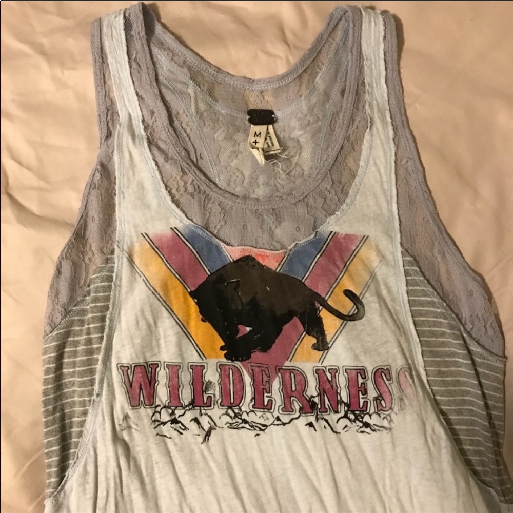 We the Free Wilderness Racerback Tank - Picture 2 of 5
